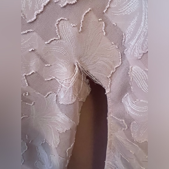 Lulu’s Fresh Blooms Floral Jacquard Dress - Picture 7 of 8